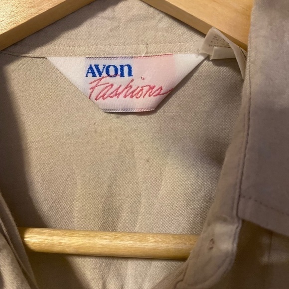 Vintage 90’s Avon Fashions women’s button up - Picture 2 of 3